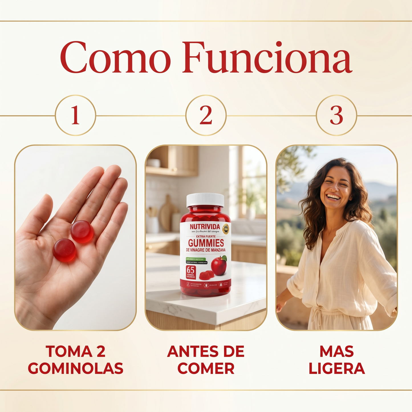 Elimina La Hinchazón Y Recupera Tu Confianza - Desde El Día 1